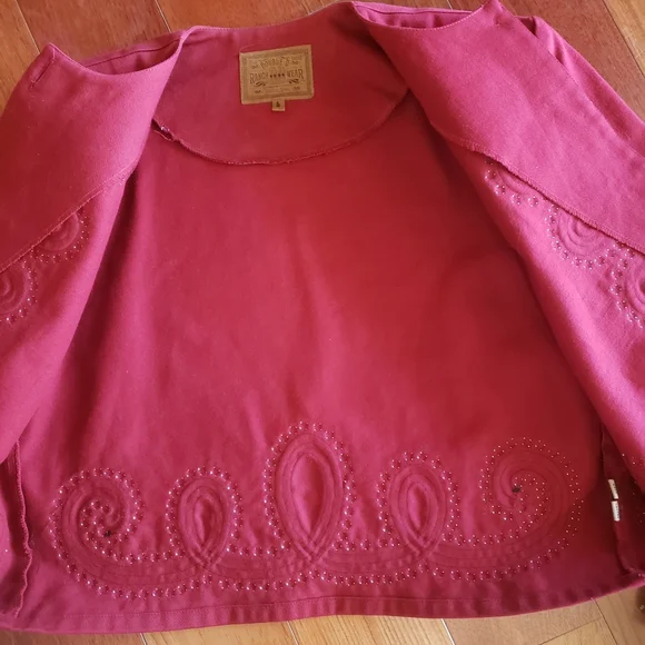 Double D Ranch Embellished Jacket - Picture 9 of 12